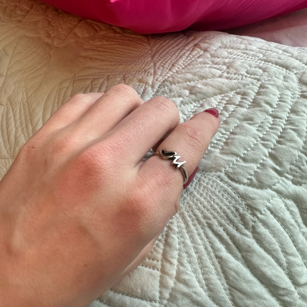 James Avery Love You Ring